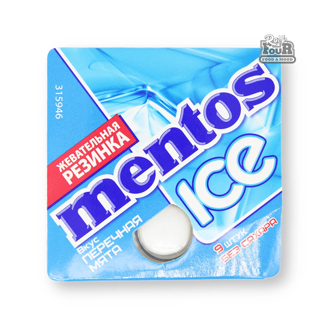 Жевательная резинка «Mentos» со вкусом перечной мяты 12,9г